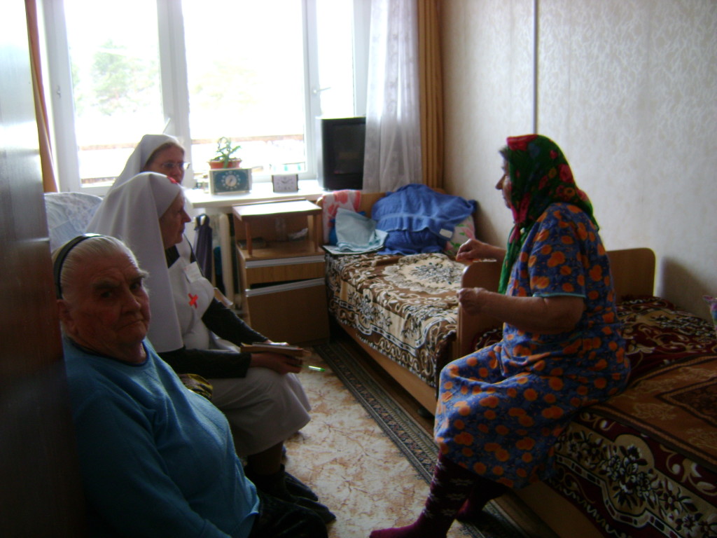 Дом престарелых  в с. Лесниково