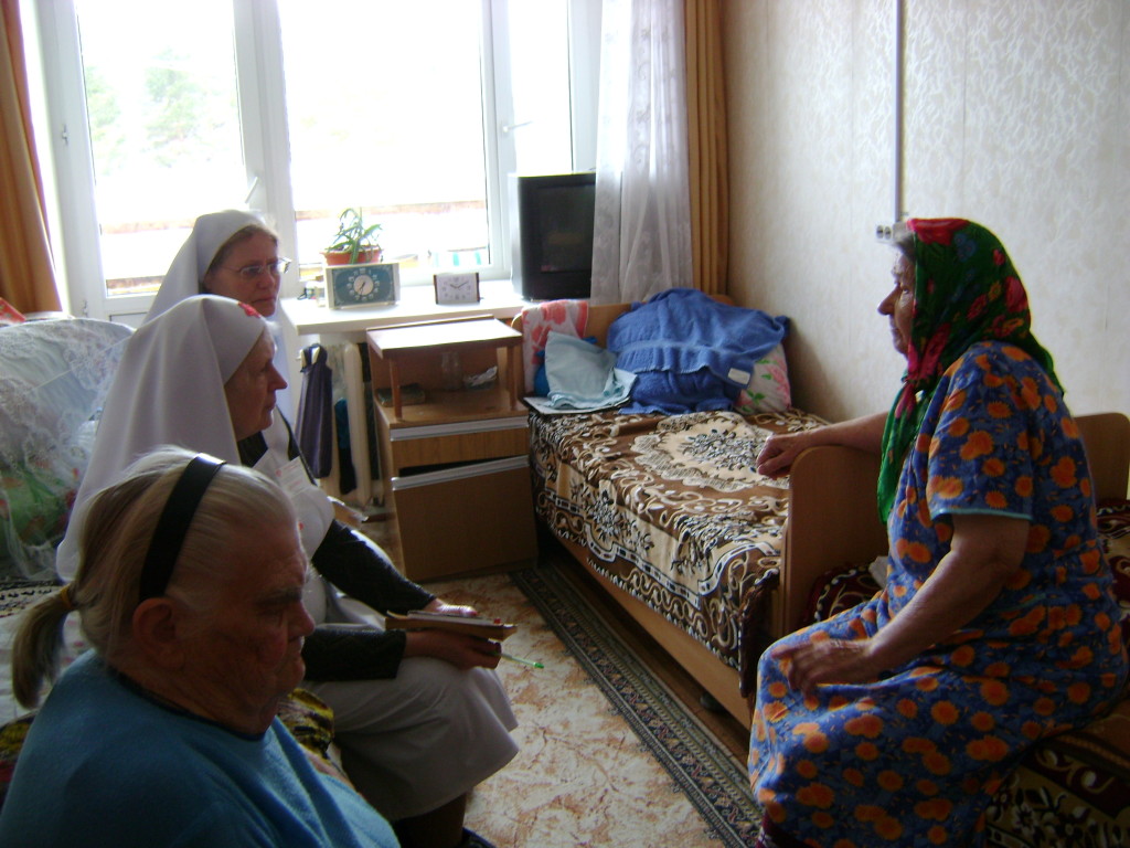 Дом престарелых  в с. Лесниково