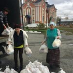 Фонд «Русь» по просьбе митрополита Даниила передал 2 тонны продуктов для малоимущих семей Зауралья