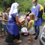 Многодетные и нуждающиеся семьи — подопечные Православной службы «Милосердие» получили помощь.