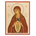 Молебен «Помощница в родах» для будущих мам