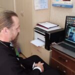Руководитель социального отдела Курганской епархии принял участие в онлайн-встрече с председателем Синодального отдела по благотворительности