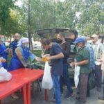 В августе епархиальная служба «Милосердие в Зауралье» помогла нуждающимся и в городе, и на селе