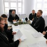 Митрополит Даниил возглавил первое в 2022 году заседание Епархиального совета