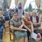 Священники и сёстры милосердия Курганской епархии окормляют Лесниковский дом-интернат для престарелых и инвалидов