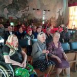 11 января состоялась традиционная Рождественская поездка сестёр милосердия в Лесниковский интернат для инвалидов и престарелых.