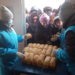 В курганском «Сквере Милосердия» за февраль выдано более 700 порций обедов