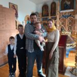 Сегодня в храме Казанской иконы Божией Матери села Большое Раково прошёл престольный праздник.