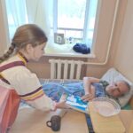 Поздравили проживающих Лесниковского дома-интерната для престарелых и инвалидов.