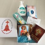 В центре защиты семьи, материнства и детства «Обитель милосердия» — радость! Еще одна счастливая мама с малышом!