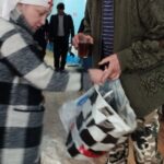 Сёстры милосердия Курганской епархии продолжают окормлять пострадавших от паводка зауральцев в пунктах временного размещения