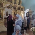 В Курганском храме прошла сестринская Литургия и панихида по умершим от СПИДа