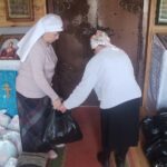 В Зауралье «Мобильный центр гуманитарной помощи» Курганской епархии совершил очередной выезд в село