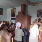 Праздничная Обедница.