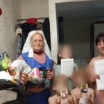 Экипаж милосердия» побывал в многодетных курганских семьях