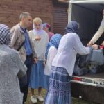 В Зауралье «Мобильный центр гуманитарной помощи» побывал в посёлке Старый Просвет