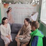 На курганском приходе в рамках грантового проекта прошла групповая беседа