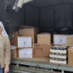 Курганская епархия собрала и передала для отправки в Курск тонну гуманитарной помощи