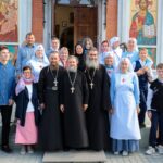 Наш храм отметил 120-летие явления Порт-Артурской иконы «Торжество Пресвятой Богородицы»