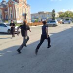 В нашем храме прошли состязания в честь святого князя Александра Невского