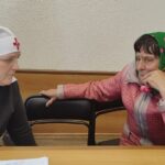 Мобильный центр гуманитарной помощи побывал в Петухово