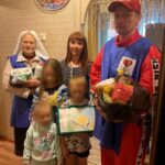 «Экипаж Милосердия» посетил многодетные малообеспеченные семьи