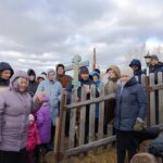 4 ноября в храме Казанской иконы Божией Матери села Большое Раково встретили Престольный праздник, по традиции прошел Крестный ход до родника, освящённого в честь Казанской Богородицы.