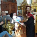 В храме Порт -Артурской иконы Божией Матери поздравили мам с праздником и почтили память генералиссимуса Александра Суворова.