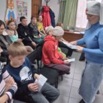Мобильный центр гуманитарной помощи побывал в селе Глядянское