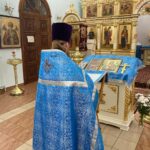 9 ноября состоялся очередной ежемесячный Антиабортный молебен, помолились за жизнь деток до рождения