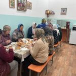 Порт-Артурский храм посетили паломники из Омска