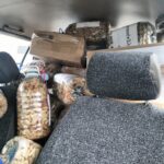Служба милосердия при храме Порт-Артурской иконы Божией Матери собрали и передали гуманитарную помощь. Окопные свечи, сухарики, монтажная пена 30 баллонов. Всем добра и помощи Божией!