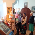 В храме Казанской иконы Божией Матери села Большое Раково поздравили мам с Днём матери!