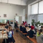 23 ноября в Порт-Артурском храме прошла экскурсия для детей 4 класса , Светлодольской школы Белозерского района.