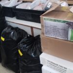 Передали очередную партию гуманитарного груза в зону СВО,