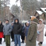 Зауральские паломники посетили монастырь «Ганина яма»