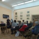 Антиабортный молебен и просмотр фильма «Мамино письмо», прошли в Порт-Артурском храме.