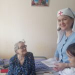 Воспитанники воскресной школы выступили с концертом в доме-интернате
