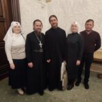 Делегация Курганской епархии завершила участие в Рождественских чтениях