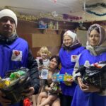 «Экипаж Милосердия» поздравил с Рождеством 10 многодетных семей из Кургана