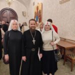 29 января руководитель Отдела по церковной благотворительности и социальному служению Курганской епархии протоиерей Владимир Алексеев , с командой Отдела, принял участие в встрече-семинаре врио Председателя СОЦБСС протоиерея Михаила Потокина, в рамках XXXIII Международных Рождественских чтений в городе Москве.