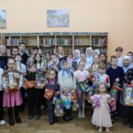 В Порт-Артурском храме  состоялась Рождественская ёлка для участников социального проекта