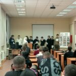 Разговор с молодежью о создании и сохранении семьи прошла 27 января в Курганском государственном колледже п.Увал.