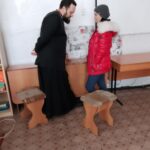 По Курганской области курсирует мобильный центр гуманитарной помощи «Обитель милосердия»