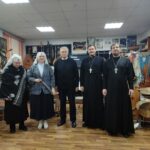 Накануне Дня православной молодежи представители Курганской епархии провели встречу в Курганском педколледже