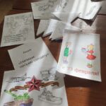 В Зауралье проживающие в доме-интернате написали письма воинам СВО