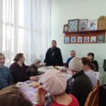 В рамках грантового проекта на курганском приходе состоялась групповая беседа на тему «Корень всех болезней»