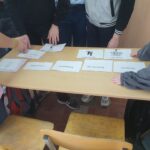 Наша команда с Курсом «Азбука семейных ценностей» в школе.