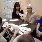 Сёстры милосердия — Ксения из Порт-Артурского храма и Ирина из храма Рождества Христова посетили реабилитационный центр для несовершеннолетних