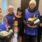 Экипаж Милосердия» посетил в Кургане 10 многодетных семей